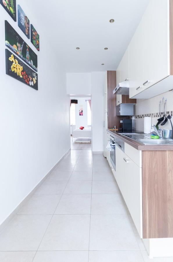 Comfortable, Specious Apartment With Inner Garden- Marzstrasse Apartments Wien Exteriör bild