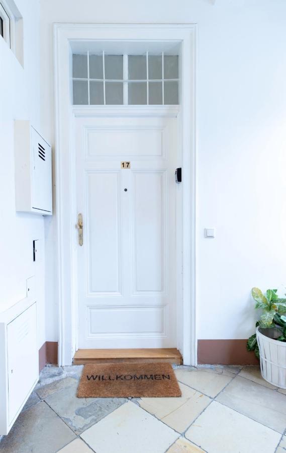 Comfortable, Specious Apartment With Inner Garden- Marzstrasse Apartments Wien Exteriör bild