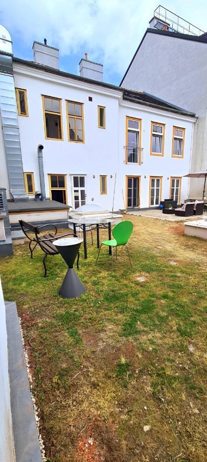 Comfortable, Specious Apartment With Inner Garden- Marzstrasse Apartments Wien Exteriör bild